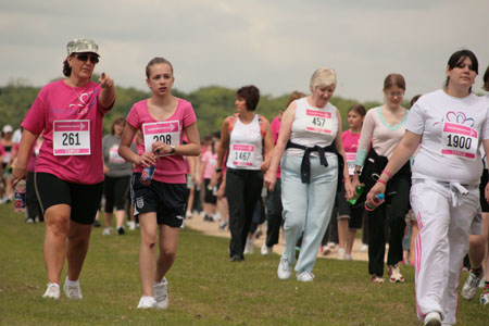 Race for Life at Lydiard Park - 15/06/08